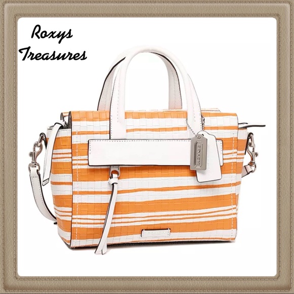 Coach Handbags - Coach Leather Bleecker ~ Riley #31001